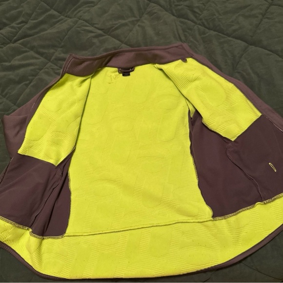 Under Armour Mens Gray Long Sleeve Insulated Jacket Full Zip Large semi-fitted - Picture 3 of 8